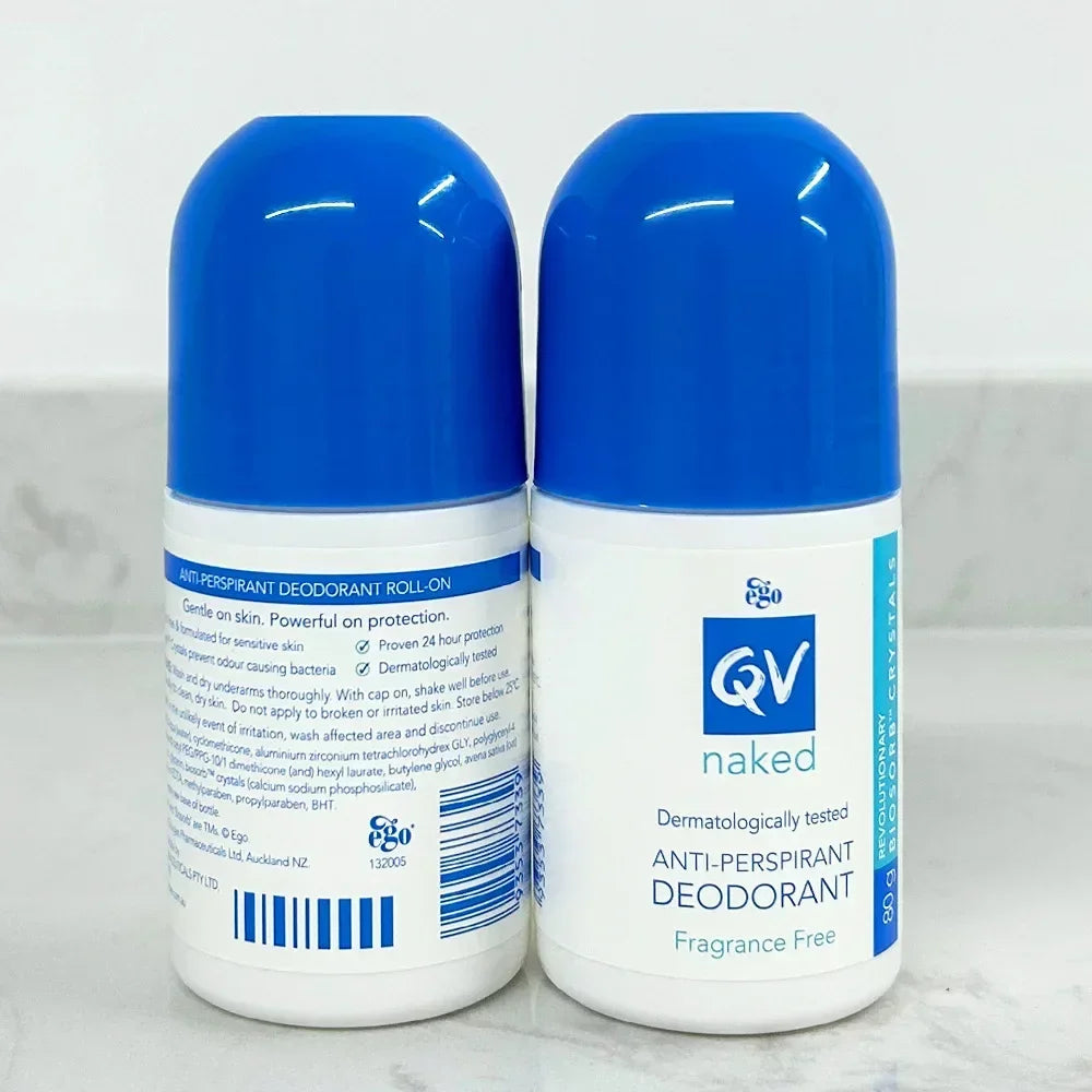 Australian EGO QV Antiperspirant 80g Deodorant Under The Armpits To Remove Body Odor And Smell For A Long Time And Dry