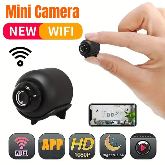 1080P Mini Camera Wireless Surveillance Security Video Cam Night Vision Motion Detect Camcorder Mini Cam Monitor Smart Home 2026