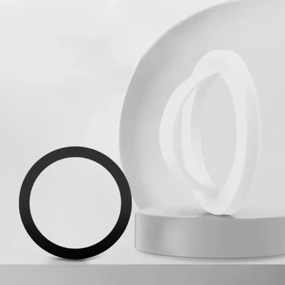 1PCS Phone Ring Holder Silicone Magnetic Phone Back Mount for Magsafe iPhone 16 15 14 13 12 Pro Max Smart Magnet Phone Cases