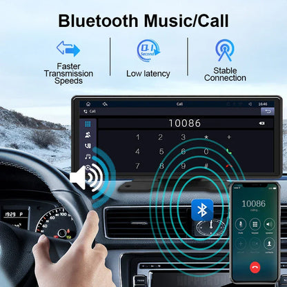 Universal Wireless Carplay Android Auto Car Screen