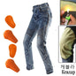 S- 5XL Men Aramid Motorcycle jeans Moto Pants With Protective Gear Riding Touring fireproof and wearable Motorbike Trousers 03