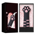 Creative Cat Paw Box Cutter Retractable Cat Claw Knife Cute Cat Box Paper Cutter for Easy Paper and Box Cutting Gift Open Paper