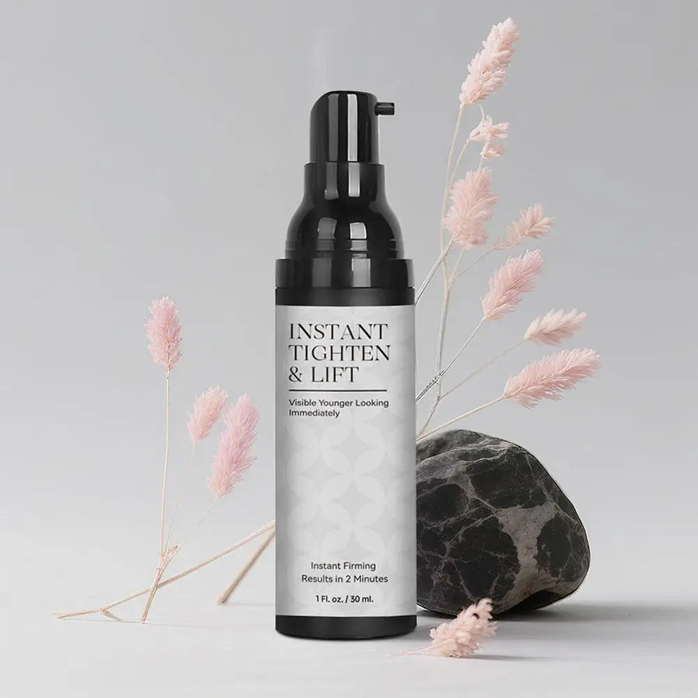 2 Minutes Instant Tighten & Lift Facial Cream Moisturizing Hydrating Smoothing Face Serum for All Skin Types Eye Skin Care