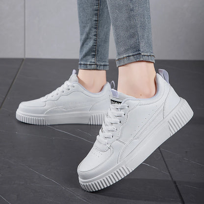 YRZL Woman Shoes Casual Sneakers for Woman Comfortable White Sneakers Light Walking Women Vulcanized Shoes Men Women's Sneaker
