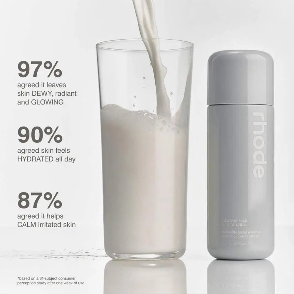 140ml Milk Moisturizing Face Essence Refreshing Texture Without Stickiness Pocket Blush Cream Deeply Moisturize The Skin