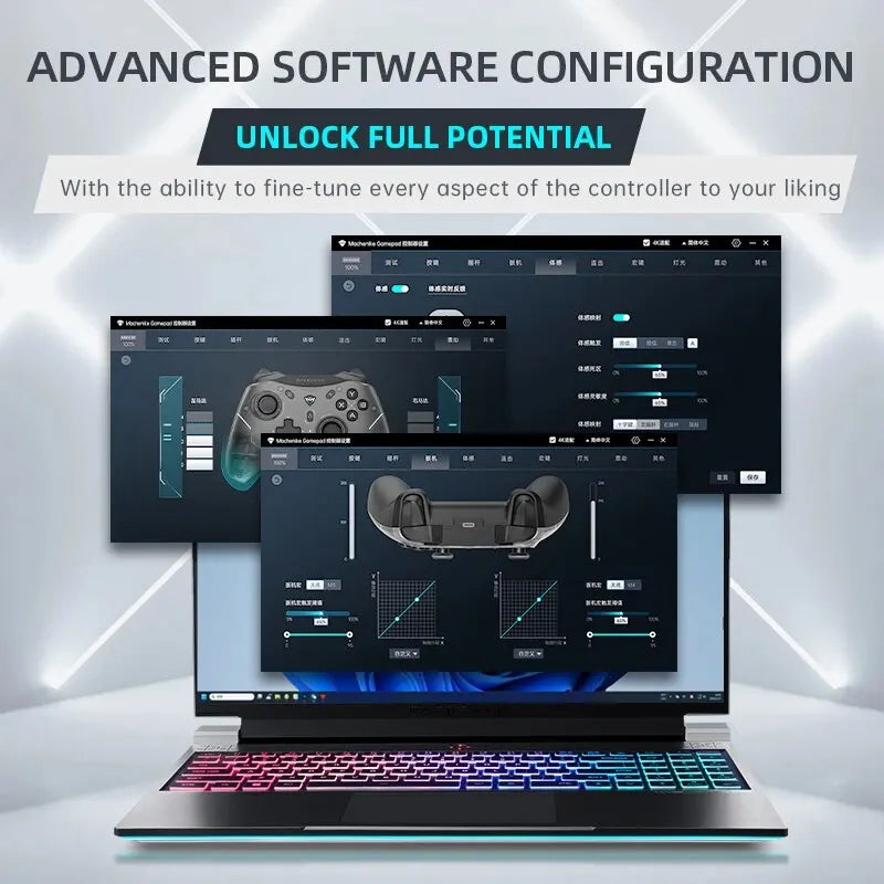 Mando inalámbrico para juegos NNEOBA para Switch, PC, Android e iOS