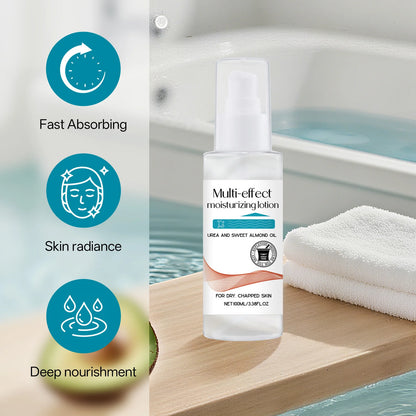 100ml Multi-Effect Moisturizing Lotion for Dry & Chapped Skin w/ Keratin & Hyaluronic Acid Deep Nourishment & Fast Absorption