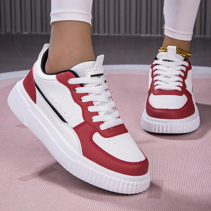 YRZL Woman Shoes Casual Sneakers for Woman Comfortable White Sneakers Light Walking Women Vulcanized Shoes Men Women's Sneaker