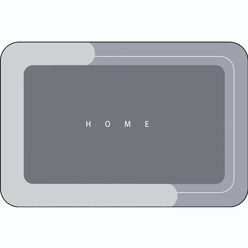Bathroom Non-slip Mat Absorbent Floor Mats Home Kitchen Shower Room Bathtub Rug Quick Drying Entrance Door Memory Foam Pads