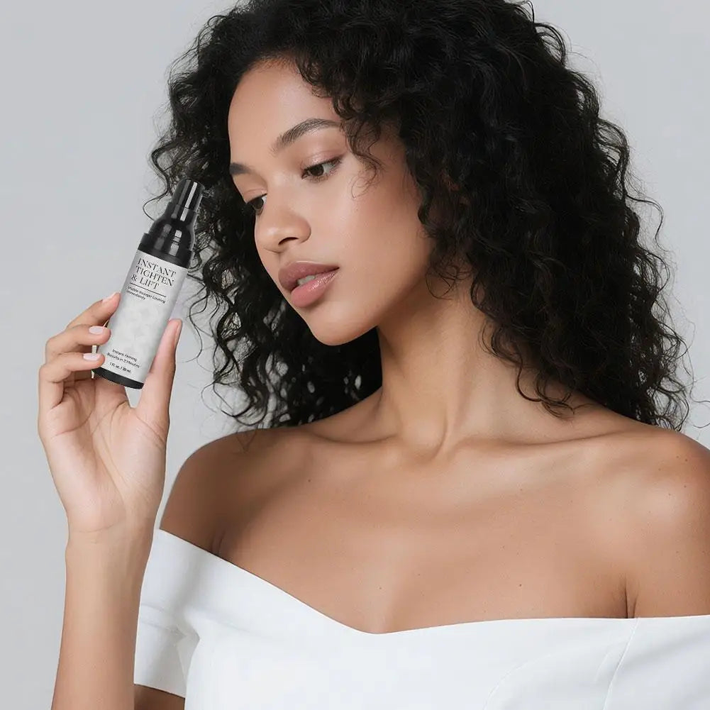 2 Minutes Instant Tighten & Lift Facial Cream Moisturizing Hydrating Smoothing Face Serum for All Skin Types Eye Skin Care