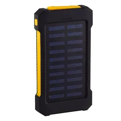 20000mAh Portable Solar Power Bank External Battery Fast Charging Waterproof Powerbank with SOS Flashlight Poverbank for Xiaomi