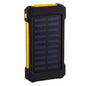 20000mAh Portable Solar Power Bank External Battery Fast Charging Waterproof Powerbank with SOS Flashlight Poverbank for Xiaomi
