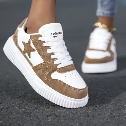 YRZL Woman Shoes Casual Sneakers for Woman Comfortable White Sneakers Light Walking Women Vulcanized Shoes Men Women's Sneaker