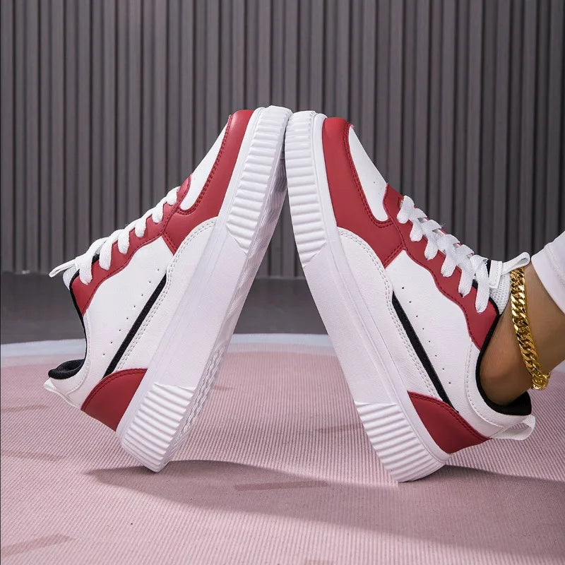 YRZL Woman Shoes Casual Sneakers for Woman Comfortable White Sneakers Light Walking Women Vulcanized Shoes Men Women's Sneaker