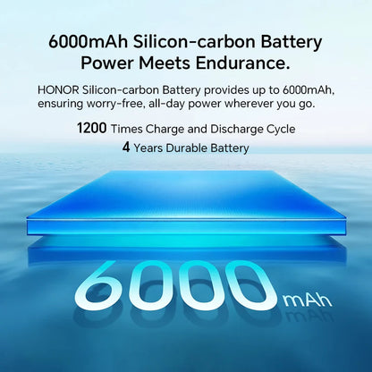 【Brand+】2025 HONOR 400 5G Global Version Smartphone 6.55'' AMOLED Screen 200MP Camera 6000 mAh 100W SuperCharge OTG NFC