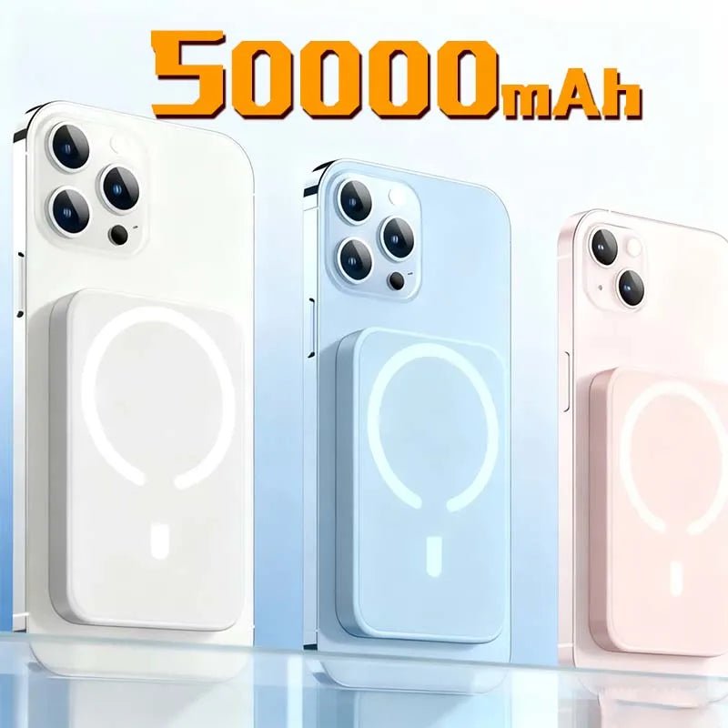 20000mAh Magnetic PowerBank Wireless PD 22.5W Fast Charger For Magsafe Portable Auxiliary Battery For Xiaomi  Iphone 17 16 15 14