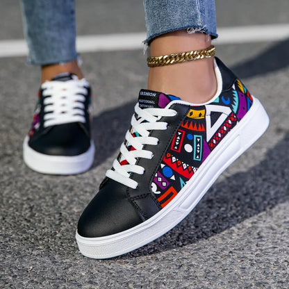 YRZL Woman Shoes Casual Sneakers for Woman Comfortable White Sneakers Light Walking Women Vulcanized Shoes Men Women's Sneaker