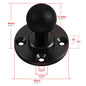 17/25mm Ball Head Mount 1/4" 3/8" M6 Thread Screw Nut Adapter Tripod Bracket Cameras Flash Fixing Wall Holder Clamping Mount