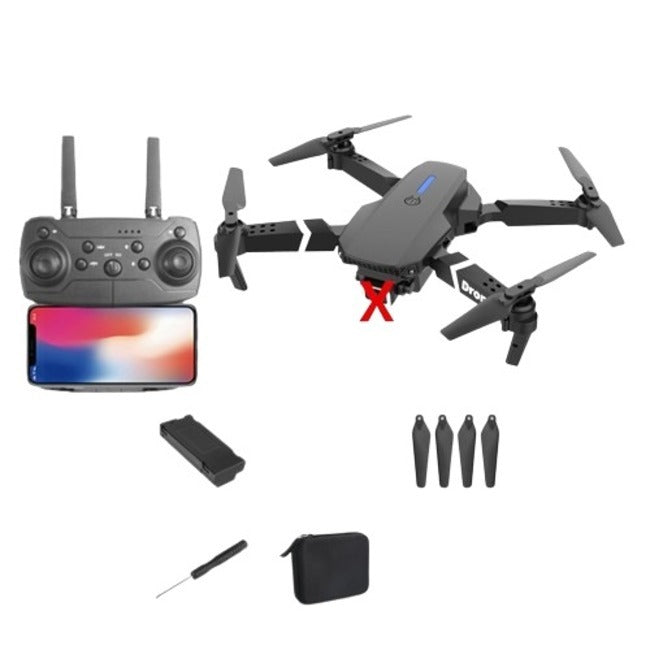 2021 NUEVO Drone 4k profesional HD Cámara Gran Angular 1080P WiFi FPV Drone Cámara Dual Altura Mantener Drones Cámara Helicóptero Juguetes