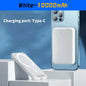 20000mAh Magnetic PowerBank Wireless PD 22.5W Fast Charger For Magsafe Portable Auxiliary Battery For Xiaomi  Iphone 17 16 15 14