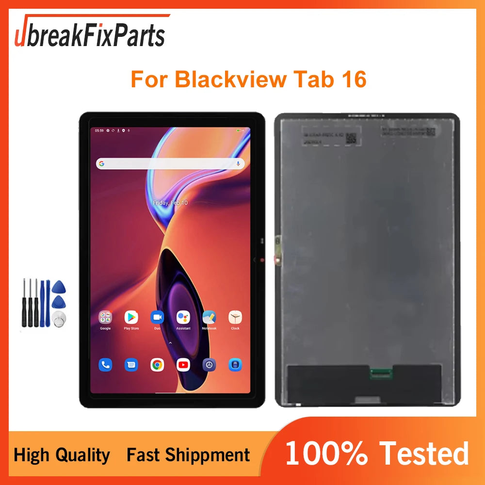 11 Inch FHD For Blackview Tab 16 LCD Display Touch Screen Digitizer Assembly Replacement