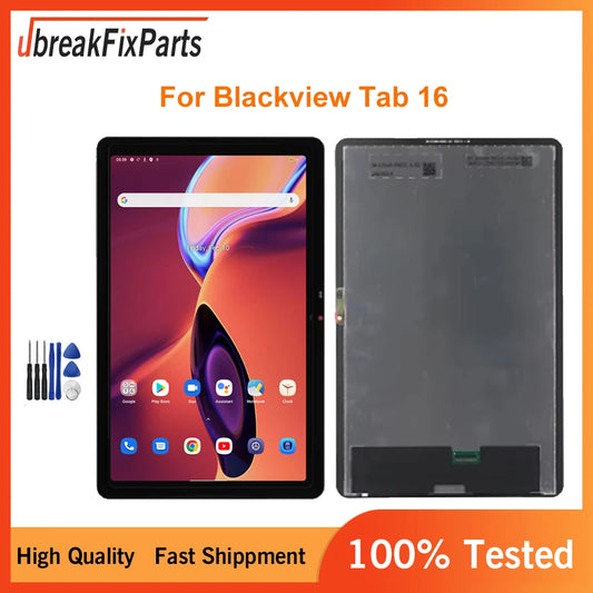11 Inch FHD For Blackview Tab 16 LCD Display Touch Screen Digitizer Assembly Replacement