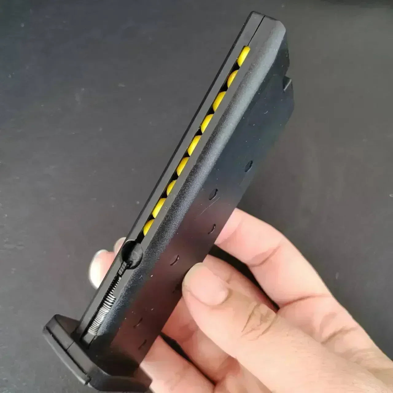 SOTLower Magazine G17 Manual Pistol Foam Soft Ball Bullet Toy Gun Airsoft Launcher CS Shooting Games Weapons For Kids Boys Gift