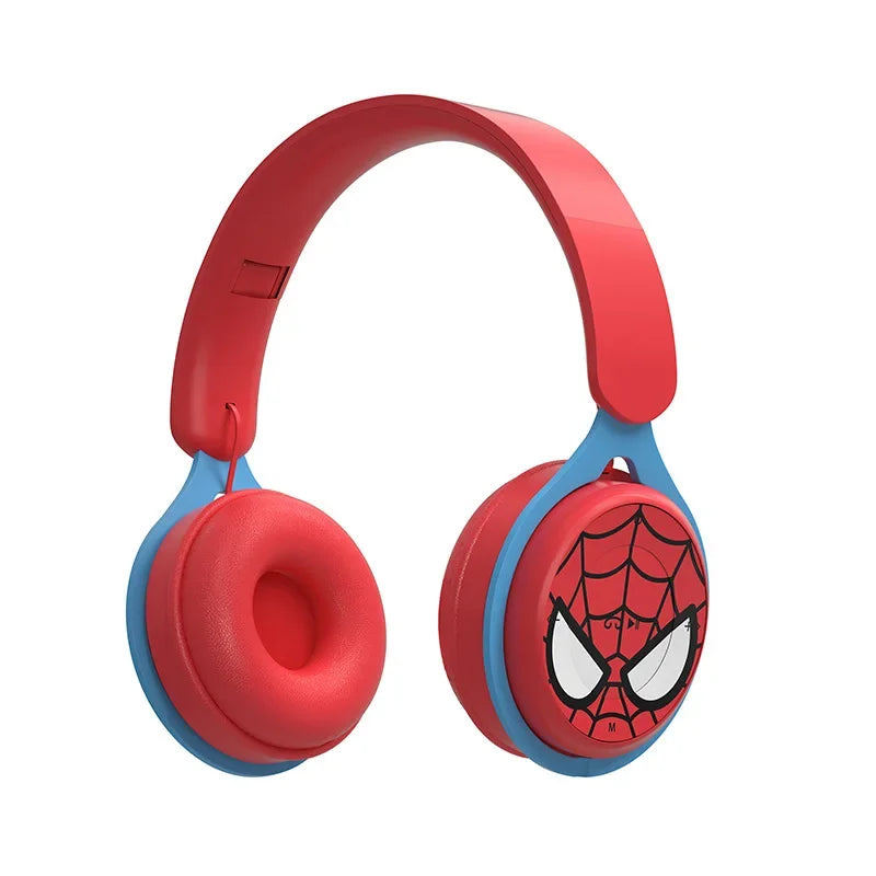 NNEOBA Kids Bluetooth Headphones Spider-Man HiFi Wireless