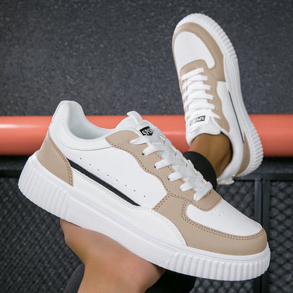 YRZL Woman Shoes Casual Sneakers for Woman Comfortable White Sneakers Light Walking Women Vulcanized Shoes Men Women's Sneaker