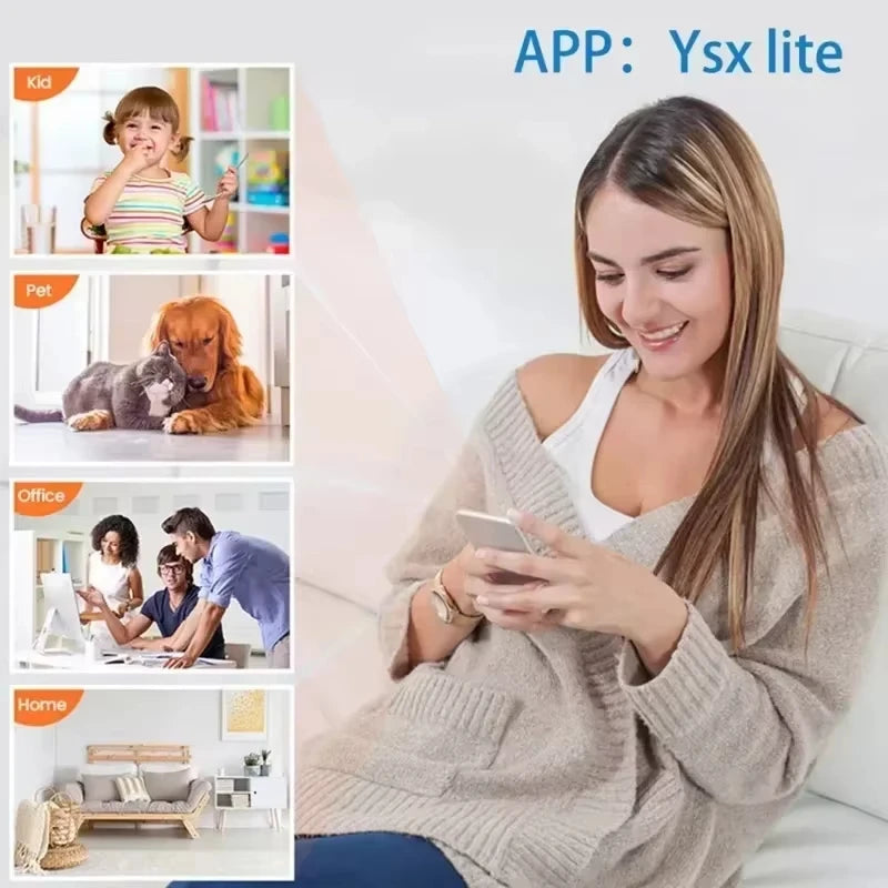 1080P Mini Camera Wireless Surveillance Security Video Cam Night Vision Motion Detect Camcorder Mini Cam Monitor Smart Home 2026