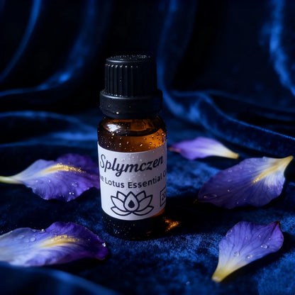 100% Pure & Undiluted Natural Blue Lotus Oil, 20ml/100ml, for Diffuser, Aromatherapy, Skin & Candle Making Household Fragrance