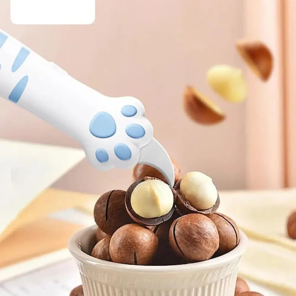 Creative Cat Paw Box Cutter Retractable Cat Claw Knife Cute Cat Box Paper Cutter for Easy Paper and Box Cutting Gift Open Paper