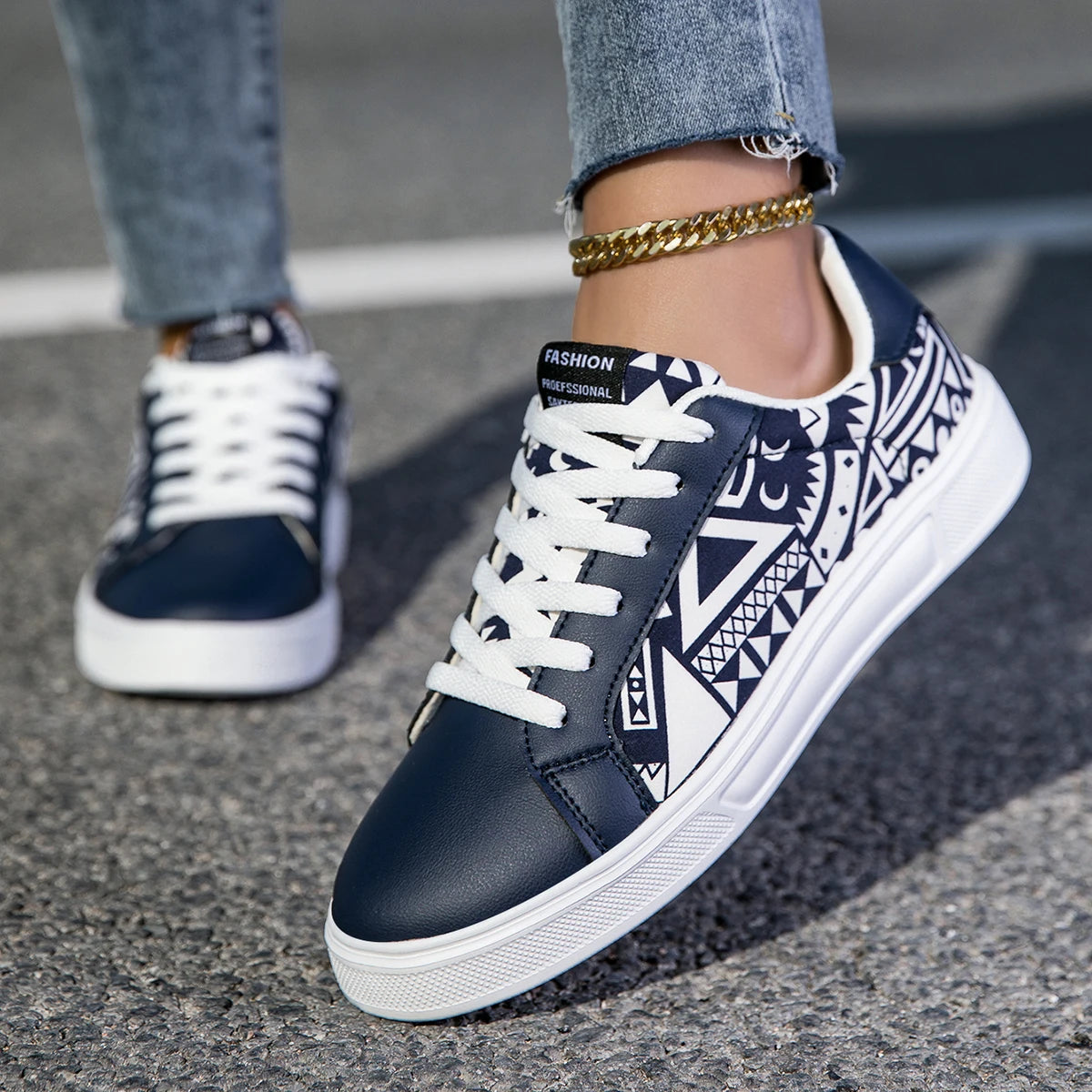 YRZL Woman Shoes Casual Sneakers for Woman Comfortable White Sneakers Light Walking Women Vulcanized Shoes Men Women's Sneaker