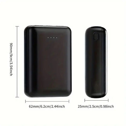 10000mAh Power Bank Portable Spare Battery Fast Charging Power banks External Battery Pack For iPhone Xiaomi 14 and Samung