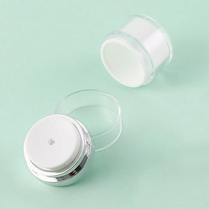 15/30/50ml Air Pump Moisturizer Jar Container Empty Cream Subpackage Vacuum Bottle for Skincare Face Makeup Lotion Creams