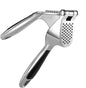 1pcs Garlic Press Easy to Squeeze and Clean with Soft Easy Squeeze Ergonomic Handle  Zinc Alloy Garlic Mincer & Crusher