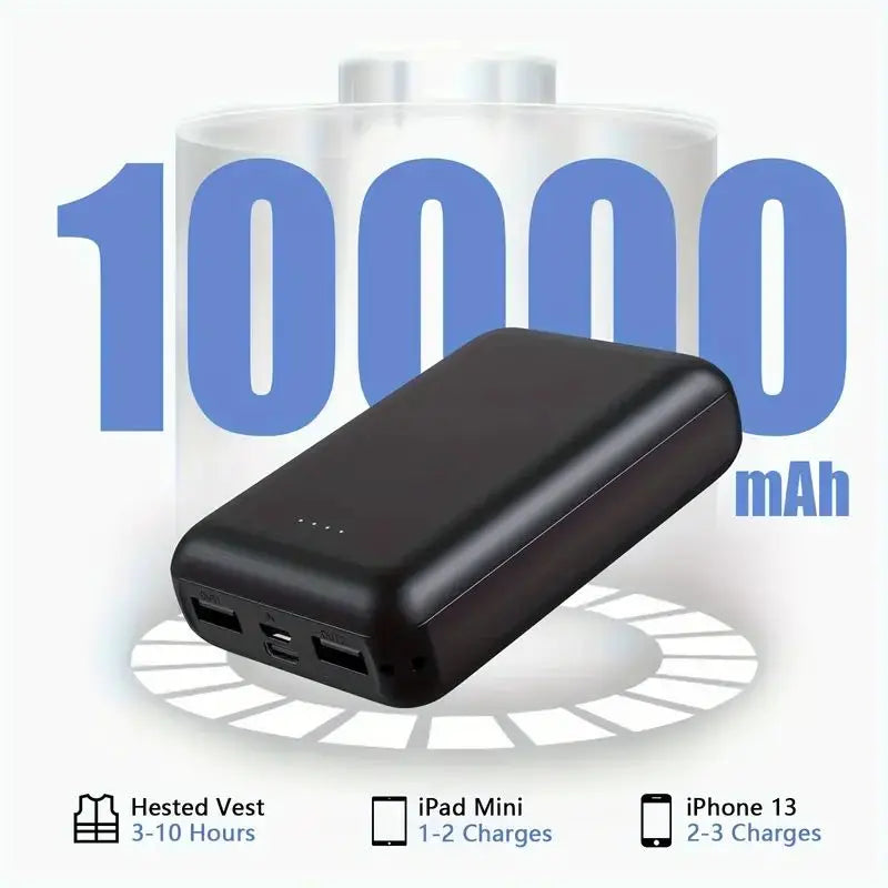 10000mAh Power Bank Portable Spare Battery Fast Charging Power banks External Battery Pack For iPhone Xiaomi 14 and Samung