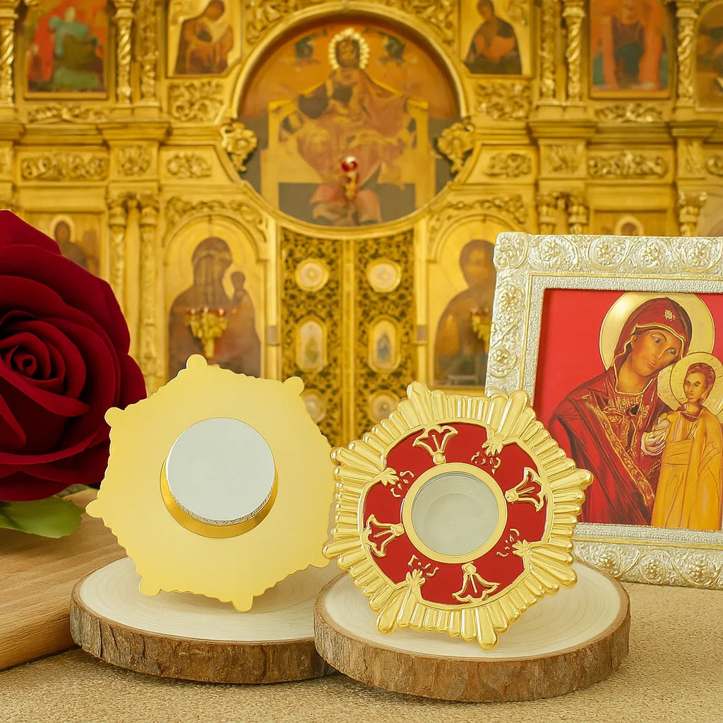 Orthodox Reliquary Box Traditionally Handcrafted with Exquisite Details Suitable for Collection and Religious Ceremonies BoxGift