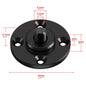 17/25mm Ball Head Mount 1/4" 3/8" M6 Thread Screw Nut Adapter Tripod Bracket Cameras Flash Fixing Wall Holder Clamping Mount