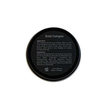 Speakeasy Solid Cologne – Speakeasy