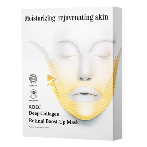 Mascarilla facial reafirmante de colágeno