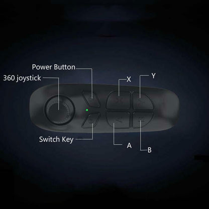 NNEIDS Android Mobile Phone Vr Glasses With Bluetooth Remote Control