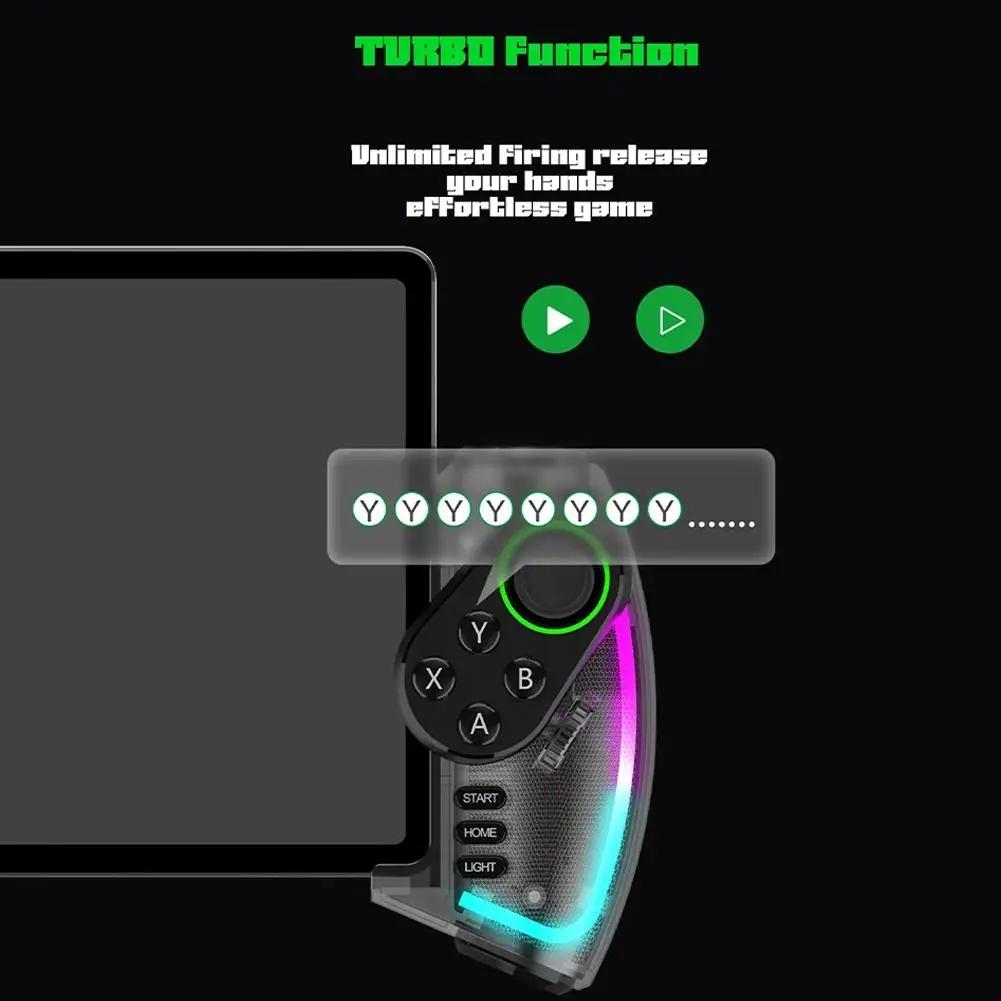 Gamepad inalámbrico multiplataforma NNEIDS para Switch, PC, Android e iOS