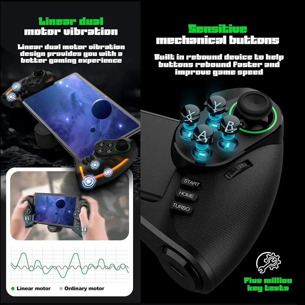 NNEIDS Multi-Platform Wireless Gamepad For Switch Pc Android And Ios