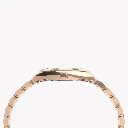 Timex Women's Rose Gold Watch, Pink Dial | Tw2u78400