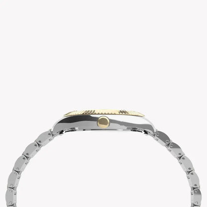 Timex Women's 2t Stainless Steel, Gold Dial | Tw2u78600