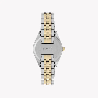 Timex Women's 2t Stainless Steel, Gold Dial | Tw2u78600