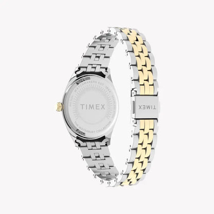 Timex Women's 2t Stainless Steel, Gold Dial | Tw2u78600