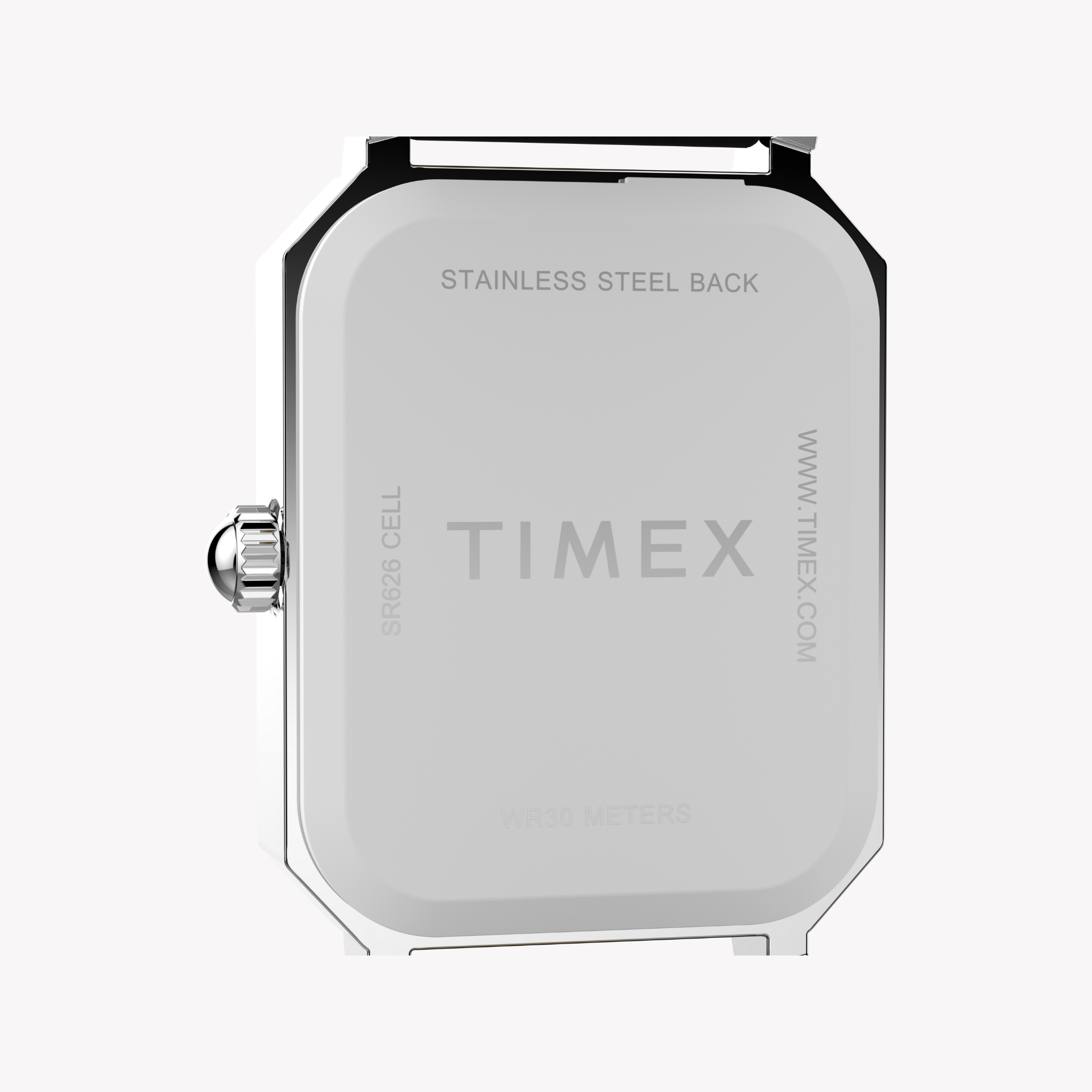 Reloj Timex de cuero plateado/negro para mujer | Tw2y00800