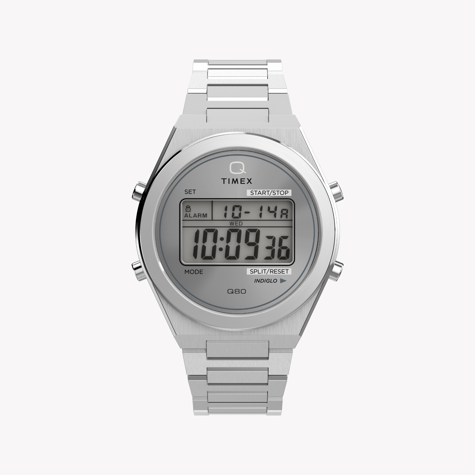 Reloj Timex de acero inoxidable y plata para hombre | Tw2y09800